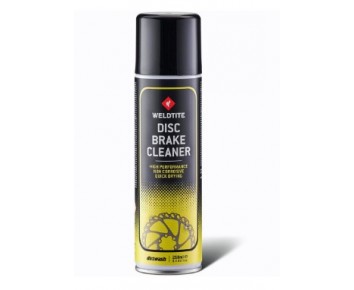 Weldtite Disc Brake Cleaner 250ml Spray