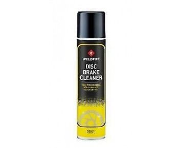 Weldtite Disc Brake Cleaner 400ml Spray