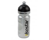 ISOLATAR Silver And Black 650ml Water Bottle