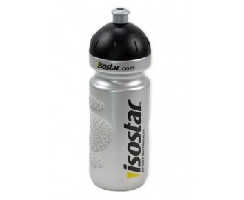 ISOLATAR Silver And Black 650ml Water Bottle