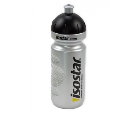 ISOLATAR Silver And Black 650ml Water Bottle