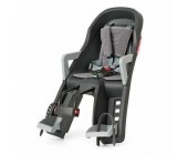 Polisport Guppy Mini Frame Fit Childseat Grey 9 to 15 Kg