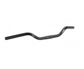 Black XLC Trekking Comfort Hybrid Aluminum Handlebar 25.4mm 600mm Wide