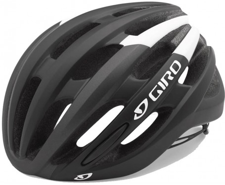 Giro Foray MIPS Adult Medium 55-59cm Black and White Road Helmet with MIPS