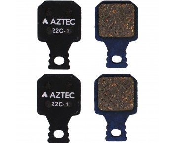 Aztec Organic Disc Brake Pads For Magura Mt5 And Mt7 Callipers (2 Pairs)