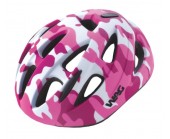 WAG Sky Kids Helmet Small 52-56cm Camouflage Pink