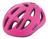 WAG Sky Kids Helmet Small 52-56cm Neon Pink