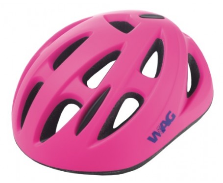 WAG Sky Kids Helmet Small 52-56cm Neon Pink