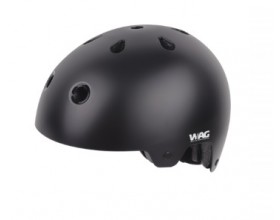 WAG Helmet Slopestyler Large 58-61 cm Black 