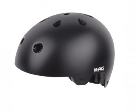 WAG Helmet Slopestyler Large 58-61 cm Black 