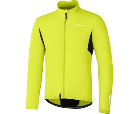 Shimano Compact Windbreaker Men's Water Repellent Lime Yellow Jacket  Medium 