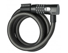 AXA Resolute C180cm/15mm Cable Lock - Combination 