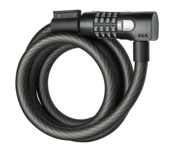 AXA Resolute C180cm/15mm Cable Lock - Combination 