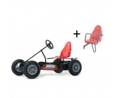 BERG Classic Basic Red BFR Pedal Go Kart for ages 5+