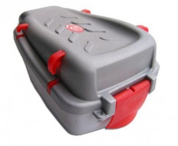 Bicycle rear carrier Top storage box Small