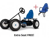 BERG Classic Basic Blue BFR Pedal Go Kart for ages 5+