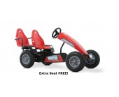 BERG Classic Extra Sport BFR RED Pedal Go Kart for ages 5+ Limited Edition