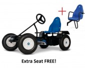 BERG Classic Extra Blue BFR Pedal Go Kart for ages 5+