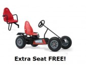 BERG Classic Extra BFR RED Pedal Go Kart for ages 5+