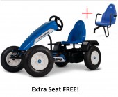 BERG Classic Extra Sport BFR Pedal Go Kart Blue for ages 5+ 