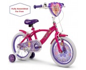 16" Huffy Disney Princess Kids BIKE SUITABLE FOR 4 1/2 to 6 1/2 years old