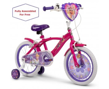 16" Huffy Disney Princess Kids BIKE SUITABLE FOR 4 1/2 to 6 1/2 years old