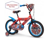 16" Spiderman Boys Bike 16 inch For Kids 4 1/2 - 7yrs