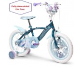 16" Huffy Disney Frozen Kids BIKE SUITABLE FOR 4 1/2 to 6 1/2 years old