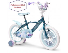 16" Huffy Disney Frozen Kids BIKE SUITABLE FOR 4 1/2 to 6 1/2 years old