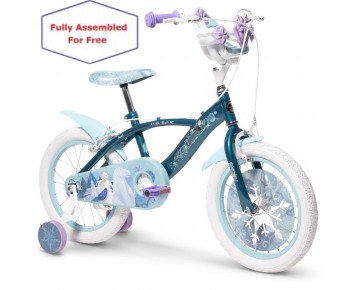 16" Huffy Disney Frozen Kids BIKE SUITABLE FOR 4 1/2 to 6 1/2 years old