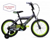 16" Huffy Delirium 16 Inch Boys Bike For Kids 4 1/2 - 7yrs