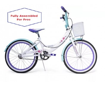 Huffy 20 inch Girly Girl Junior Bike - 20" Wheel 6 to 9 years