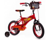 14" Huffy Disney Cars Kids BIKE SUITABLE FOR 3 to 4 1/2 years old
