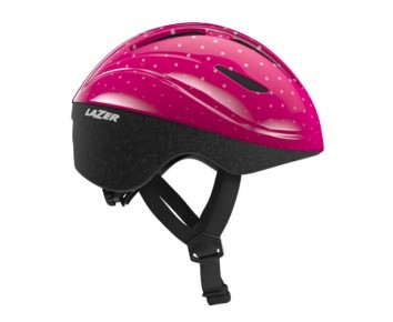 Lazer  Bob+ Pink Dots Small 46-52cm Toddler Uni-Size Helmet