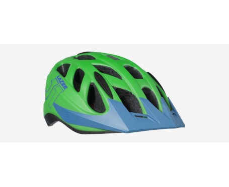 Lazer J1 Matte Green Blue Small 52-56cm Childs Helmet 