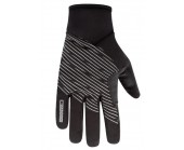 Maddison Stellar Reflective Waterproof Thermal Gloves Black Large 