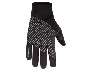 Maddison Stellar Reflective Waterproof Thermal Gloves Black Medium