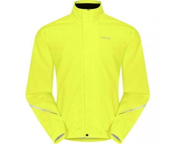 MADISON PROTEC MEN'S 2-LAYER WATERPROOF JACKET HI-VIZ YELLOW X-LARGE