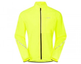 Madison Freewheel Men's Packable Jacket Hi-Viz Yellow X-Large 