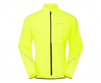 Madison Freewheel Men's Packable Jacket Hi-Viz Yellow X-Large 