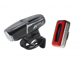 Moon Meteor X Pro & Arcturus Auto Rechargable Light Set