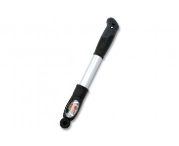 Raleigh Alloy Mini Pump and Gauge