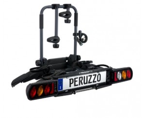 Peruzzo Pure Instinct 2 Bike Tow Ball Carrier Folding Car Rack Suitable for E-Bikes