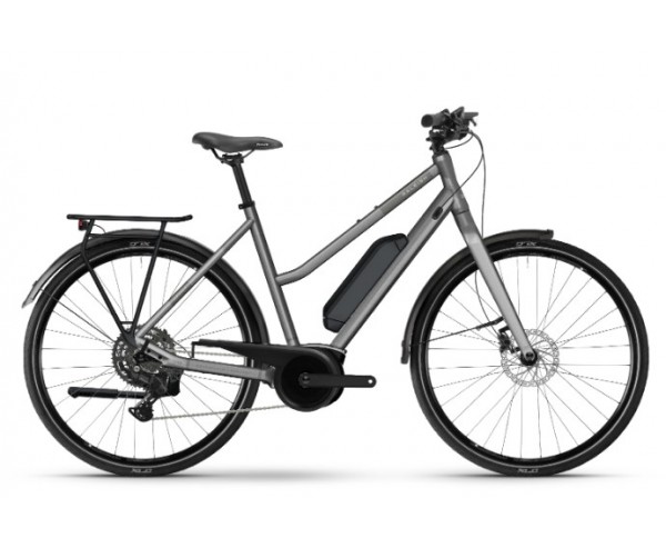 Raleigh Captus Mid Grey 2026 Bosch Active Line motor with 400wh battery