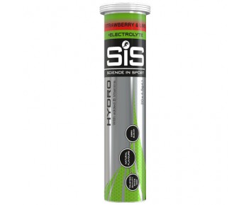 SIS Go Hydro Electrolyte Strawberry And Lime Hydration Tablets