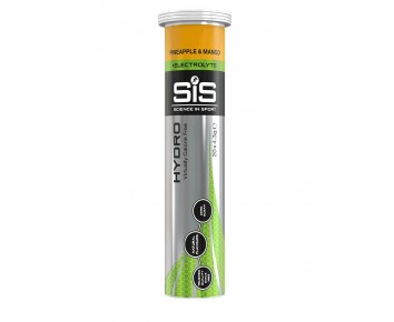 SIS Go Hydro Electrolyte Pineapple And Mango Hydration tablets