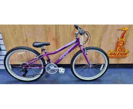 Second hand 24" Concept Chillout Purple girls mountain bike