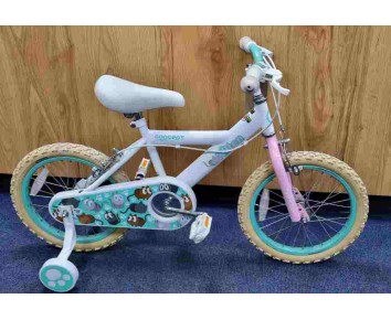 Second Hand 16" Concept Kitten Girls Bike Suitable for 4 1/2 to 6 years old
