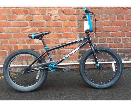Second hand 20" Mongoose Switch R50 Black And Blue BMX