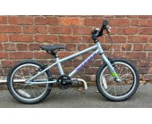 Second hand Vitus 16 Silver Light Weight (7.5 KG) Alloy Frame for 4 1/2 to 6 years old